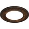 Ekena Millwork Holmdel Ceiling Medallion (Fits Canopies up to 12 7/8"), 20 7/8"OD x 12 7/8"ID x 1"P, Rust CM20HORUS - alternate 4